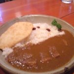 カレー屋丁字 - ポークカレー