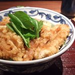 天ぷら新宿つな八 粹 - 若鶏とハーブの天丼 by ぽいぇっとぽるしぇ