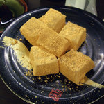 回転寿司喜楽 - わらび餅