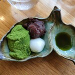 日本茶甘味処あずき - 甘味