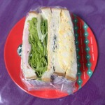 ペンギンベーカリー - 小麦香る！ミックスサンド　420円