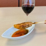 炭火串焼き あんど - 