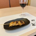 炭火串焼き あんど - 