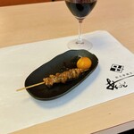 炭火串焼き あんど - 