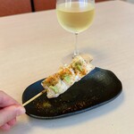 炭火串焼き あんど - 