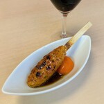 炭火串焼き あんど - 