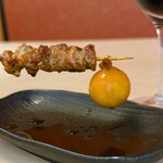 炭火串焼き あんど - 