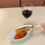 炭火串焼き あんど - 