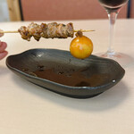 炭火串焼き あんど - 