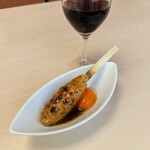 炭火串焼き あんど - 