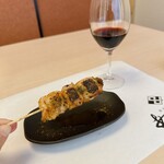 炭火串焼き あんど - 