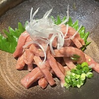 神戸牛焼肉 石田屋。Hanareの上 - 特上ﾀﾝさし