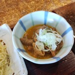 加賀家食堂 - A定食の煮込み