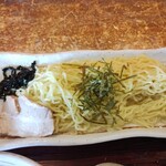 加賀家食堂 - A定食の冷やしつけ麺