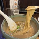 札幌つけ麺 札幌ラーメン 風来堂 - 濃こう味噌つけ麺