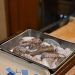 うを徳 - 《播州明石（あかし）》の"海蛸子（まだこ）"