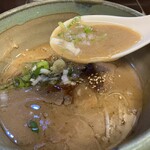 札幌つけ麺 札幌ラーメン 風来堂 - 濃こう味噌つけ麺