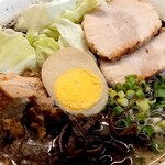 熊本らーめん 育元 - 