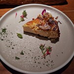 チーズ料理専門店 さくらダイニング - チーズケーキ