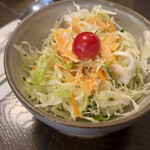 茶房 武蔵野文庫 - セットサラダ