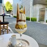 パフェバー agari - 2023年は一番大きいサイズのを食べました