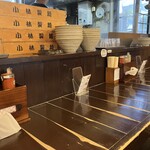 札幌つけ麺 札幌ラーメン 風来堂 - 店内