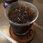 茶房 武蔵野文庫 - 食後のコーヒー