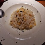 チーズ料理専門店 さくらダイニング - とうもろこしのリゾット