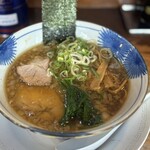 昭和屋 - こってり中華そば700円