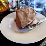 茶居珈 - チョコレートシフォンケーキ