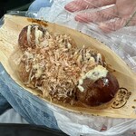 築地 銀だこ - 料理写真:たこ焼