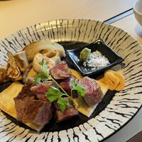 和食鉄板 銀座 朔月 - 