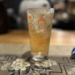 北京ダックマニア - 杏露酒(ソーダ割)