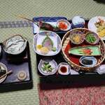 嶽ホテル - 料理写真: