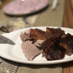 北京ダックマニア - 北京ダック(皮・ムネ肉・モモ肉)