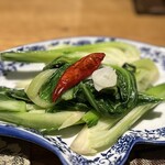 北京ダックマニア - 青菜のガーリック炒め