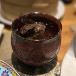 北京ダックマニア - 干し梅紹興酒