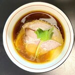 らぁ麺 飛鶏 - つけそば大盛