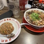 伍福軒 - これは初回訪問時の背脂あり