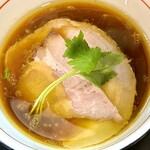 らぁ麺 飛鶏 - つけそば大盛