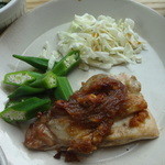 NTT東日本関東病院 タニタ食堂 - 鶏肉のピーナッツバター焼