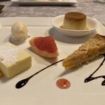 ビストロ KUROKAWA - デザート