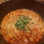 広島市民酒場 米徳 - 〆のラーメン