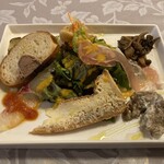 ビストロ KUROKAWA - オードブル盛り合わせ