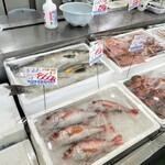 はまなす物産センター - 立派なのどぐろはじめ鮮魚も大充実♬♬♬ლ(´ڡ`ლ)♬♬♬
