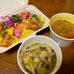 アジアごはんとスパイスカレー アドゥマン - 