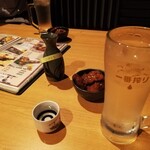 新潟肉と海鮮・50種の地酒 つるまる - 