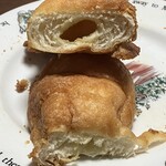 塩パン屋 パン･メゾン - 塩メロンパンの断面