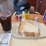 ドトールコーヒーショップ - 料理写真:モーニングBセット 500円(税込)