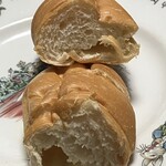 塩パン屋 パン･メゾン - 塩パンの断面